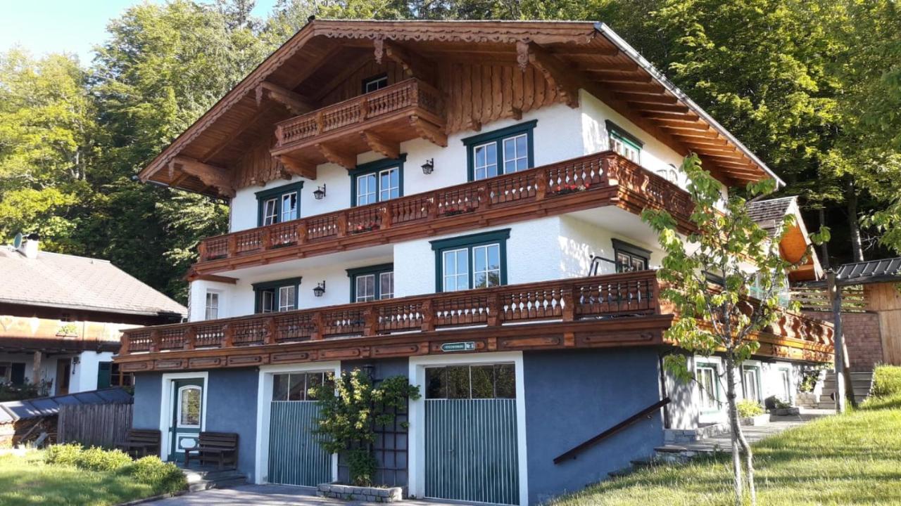 Ferienwohnung Appesbacher Saint Wolfgang Exterior foto